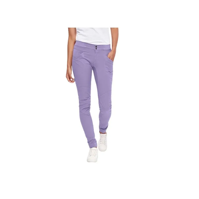 Pantalones de escalada para mujer Looking for wild LAILA PEAK (PURPLE ROSE)