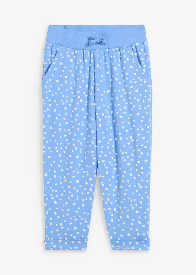 PANTALóN 3/4 AZUL PROVENZALBLANCO LANA