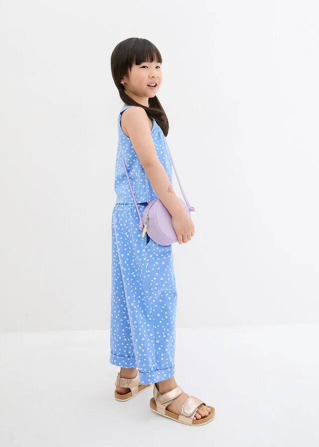 PANTALóN 3/4 AZUL PROVENZALBLANCO LANA