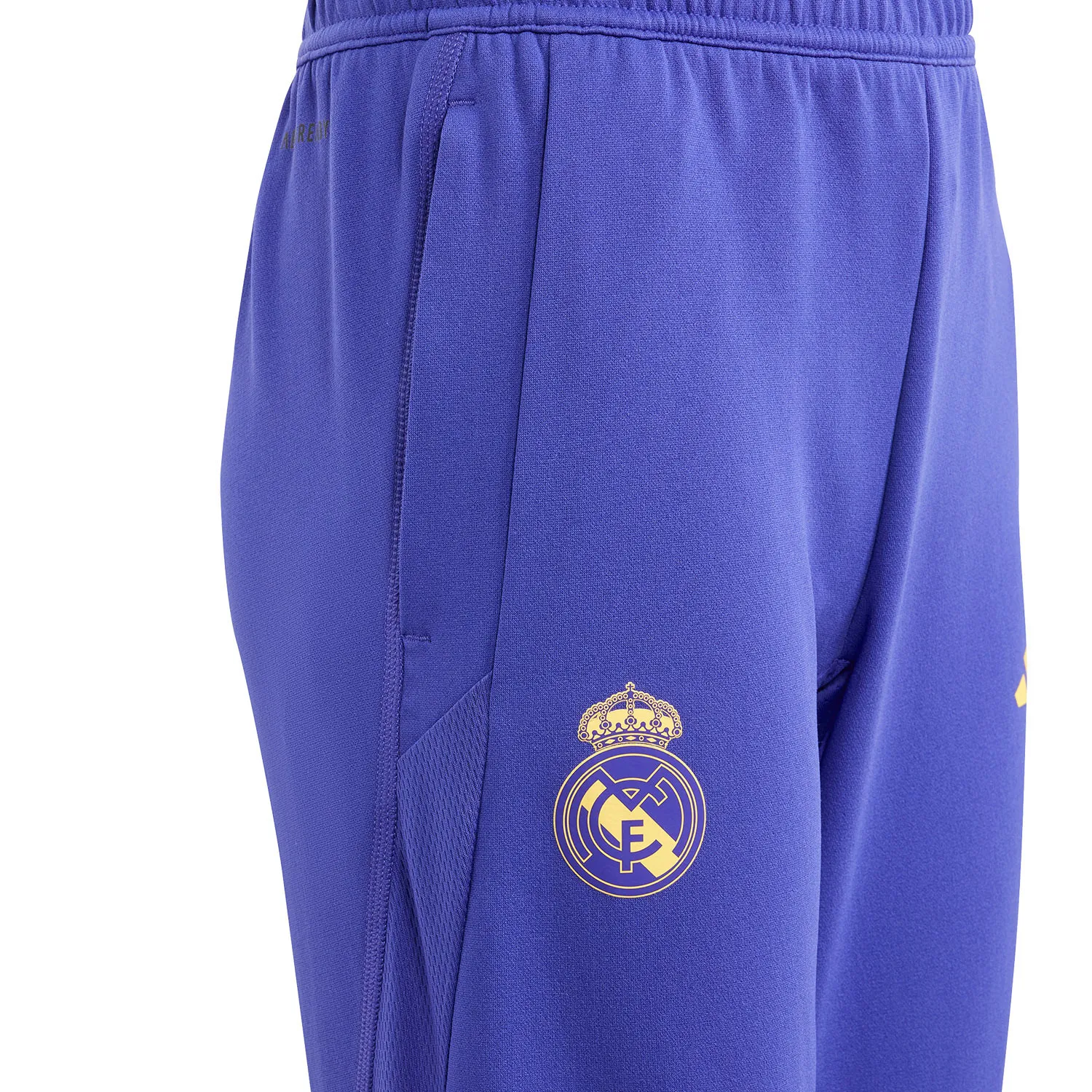 Pantalón adidas Madrid niño entrenamiento