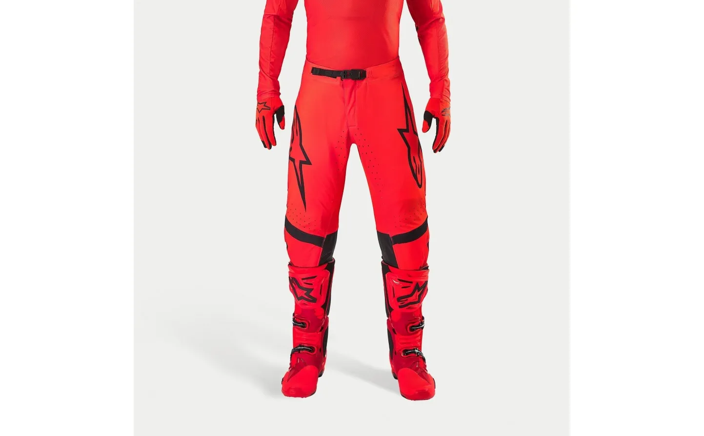 PANTALóN ALPINESTARS SUPERTECH EMBER ROJO |37235243034|