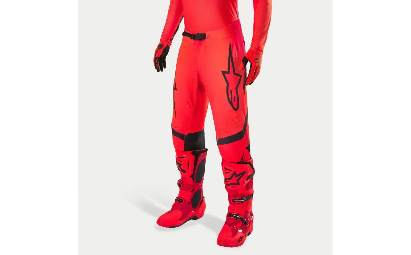 PANTALóN ALPINESTARS SUPERTECH EMBER ROJO |37235243034|