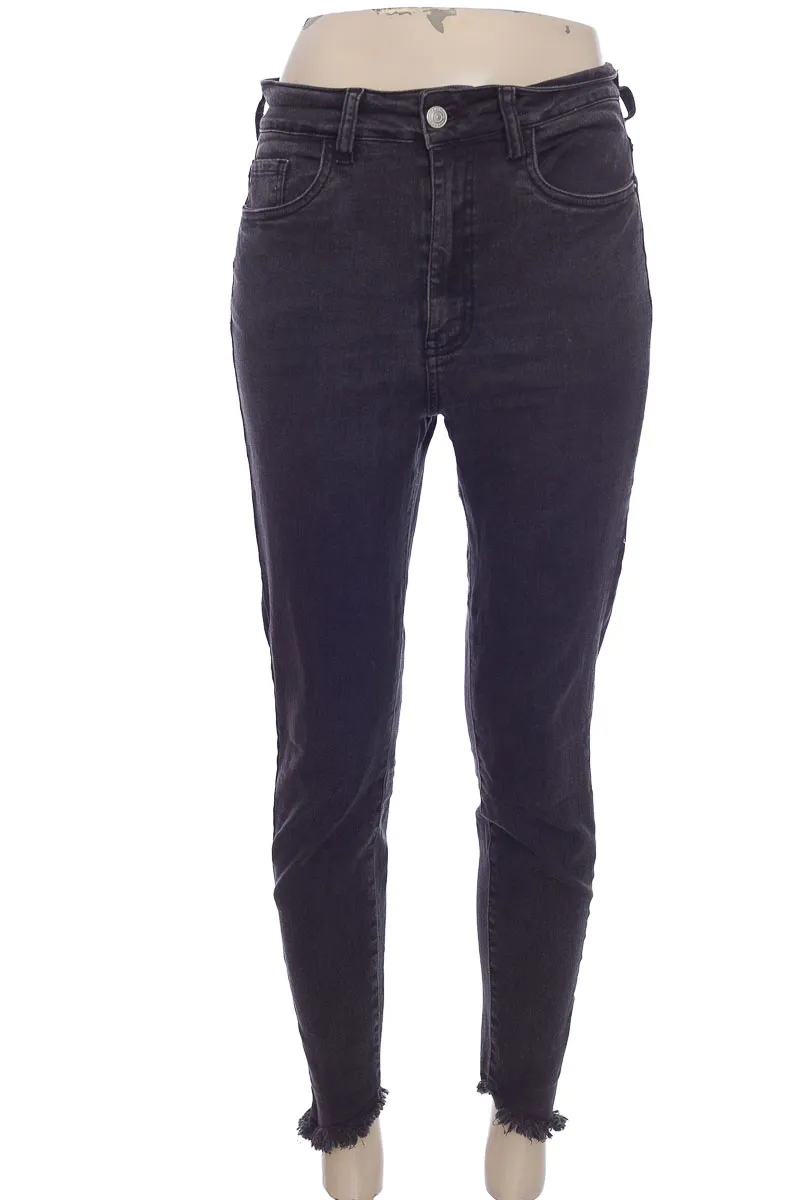 PANTALóN COLOR NEGRO  DENIMLAB