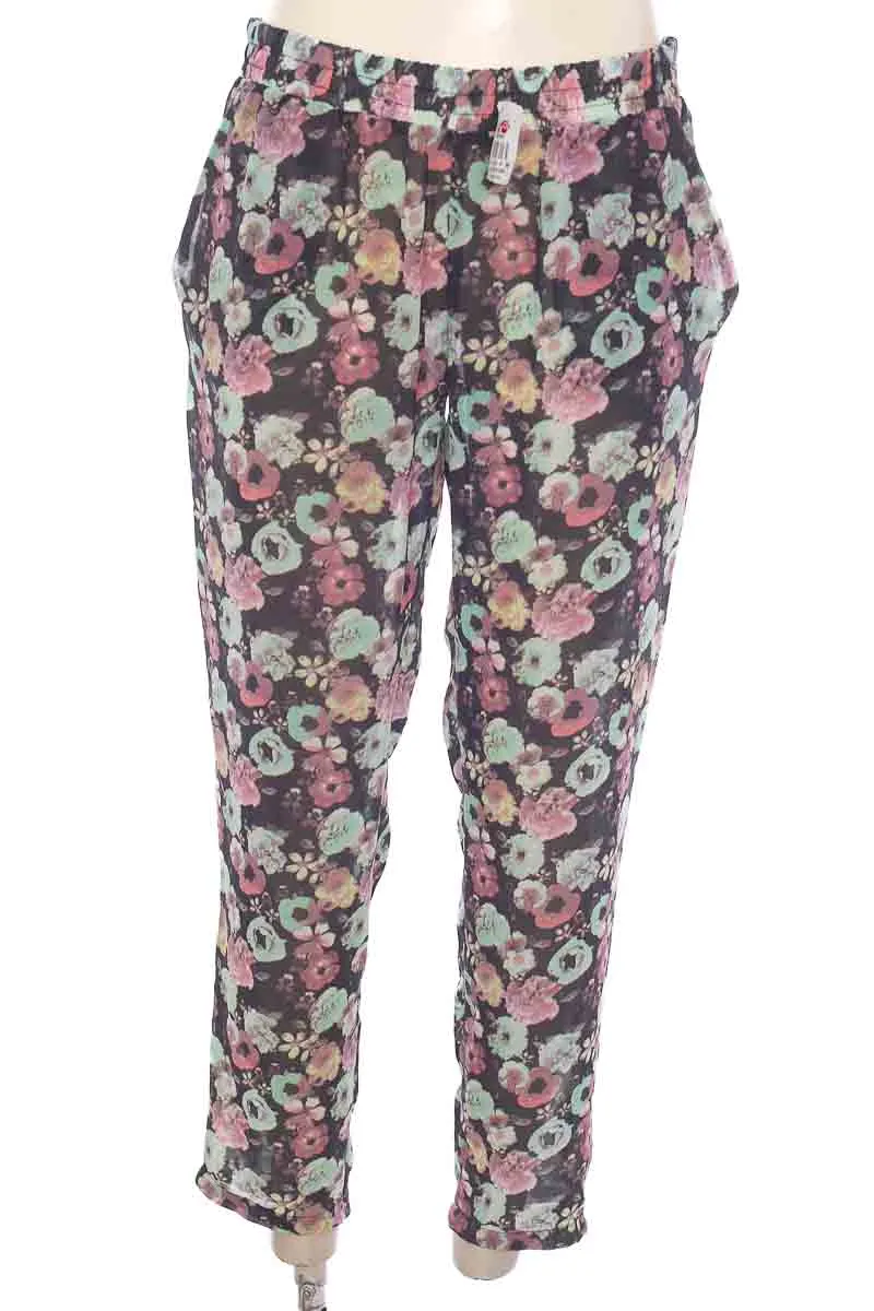 PANTALóN COLOR NEGRO  PATPRIMO