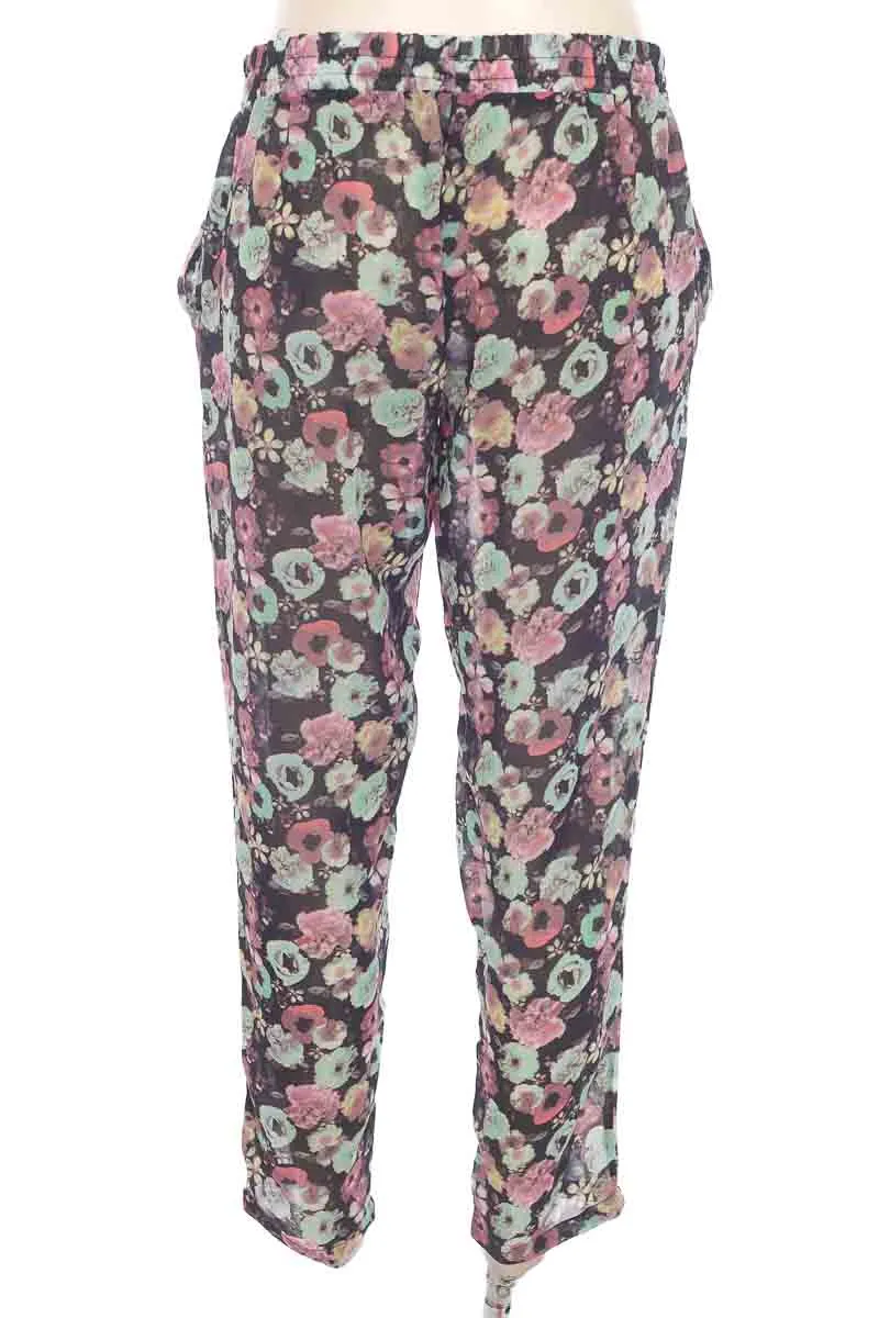 PANTALóN COLOR NEGRO  PATPRIMO