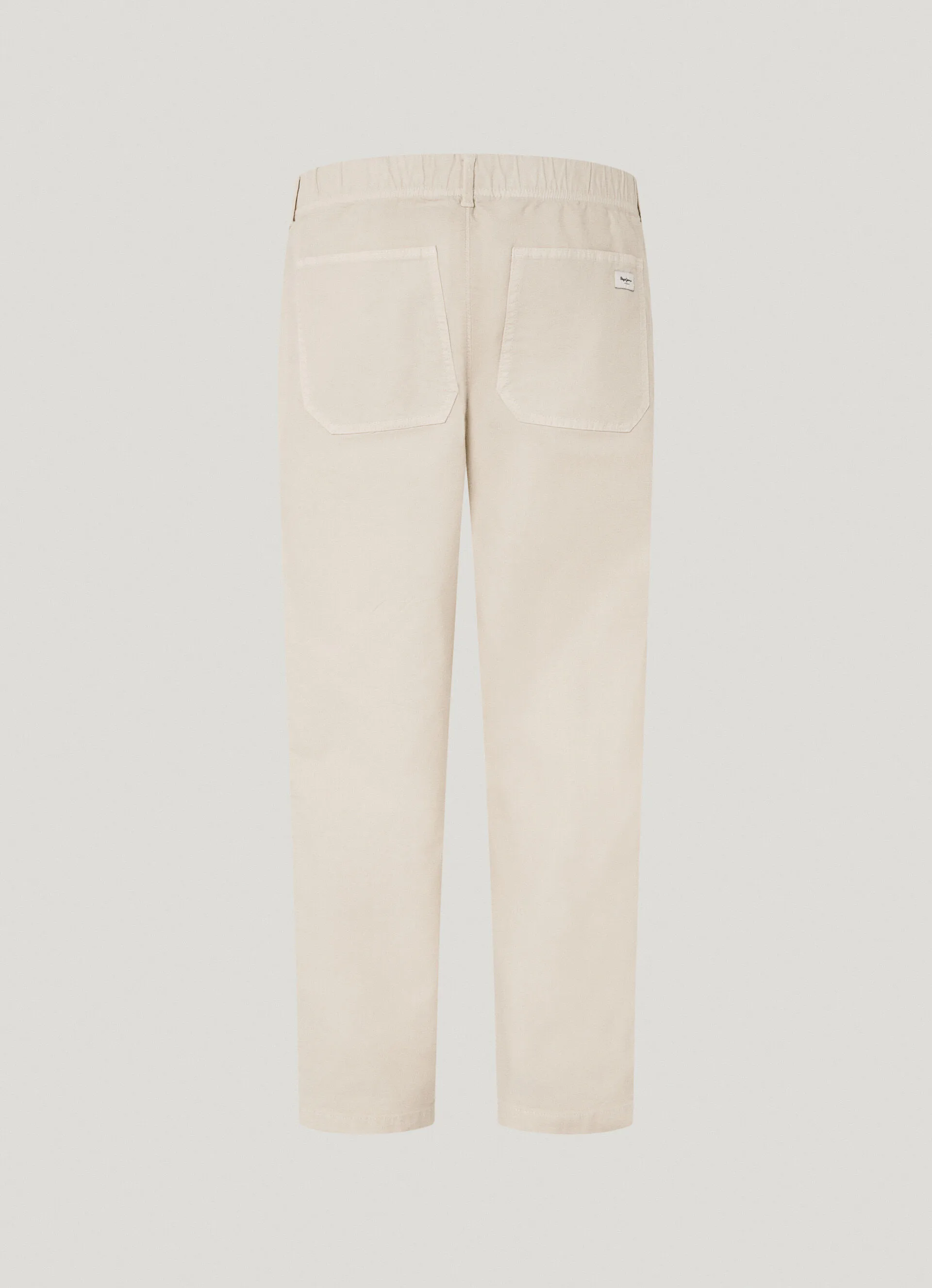 pantalón tejido elástico fit relaxed