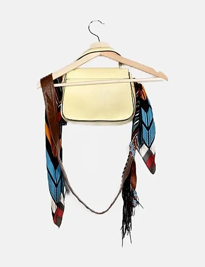 Parfois Bolso amarillo satchel