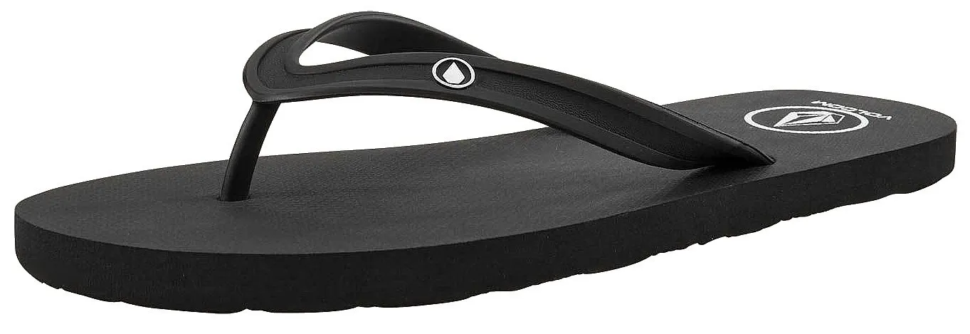 PETARDOS VOLCOM ROCKER 2 SOLID  BLACK  MEN´S