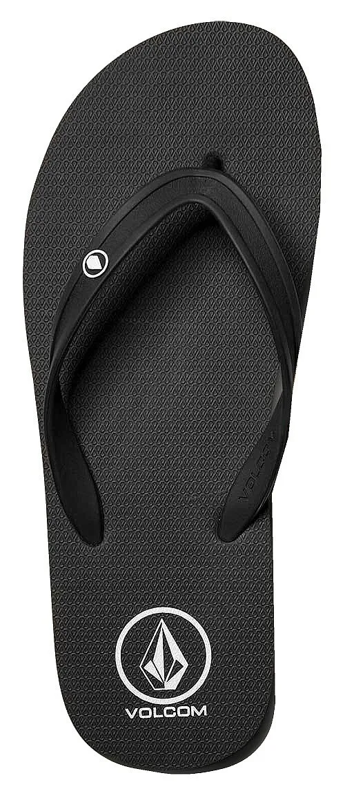 PETARDOS VOLCOM ROCKER 2 SOLID  BLACK  MEN´S