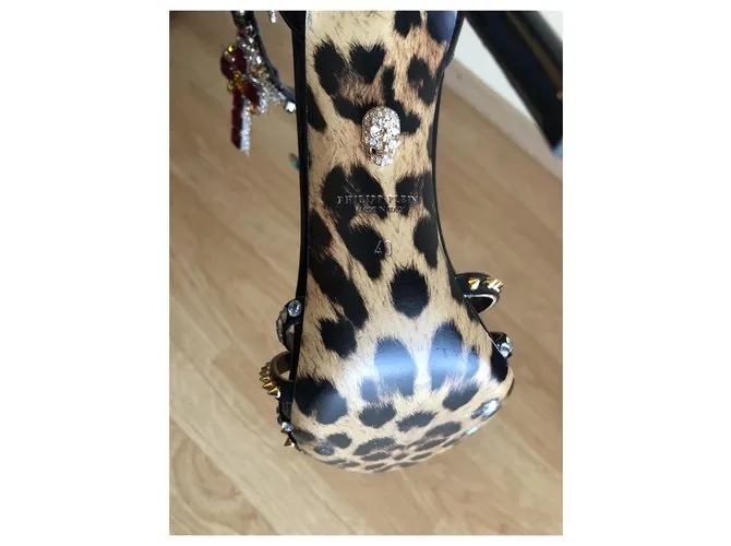 Philipp Plein Tacones Multicolor 