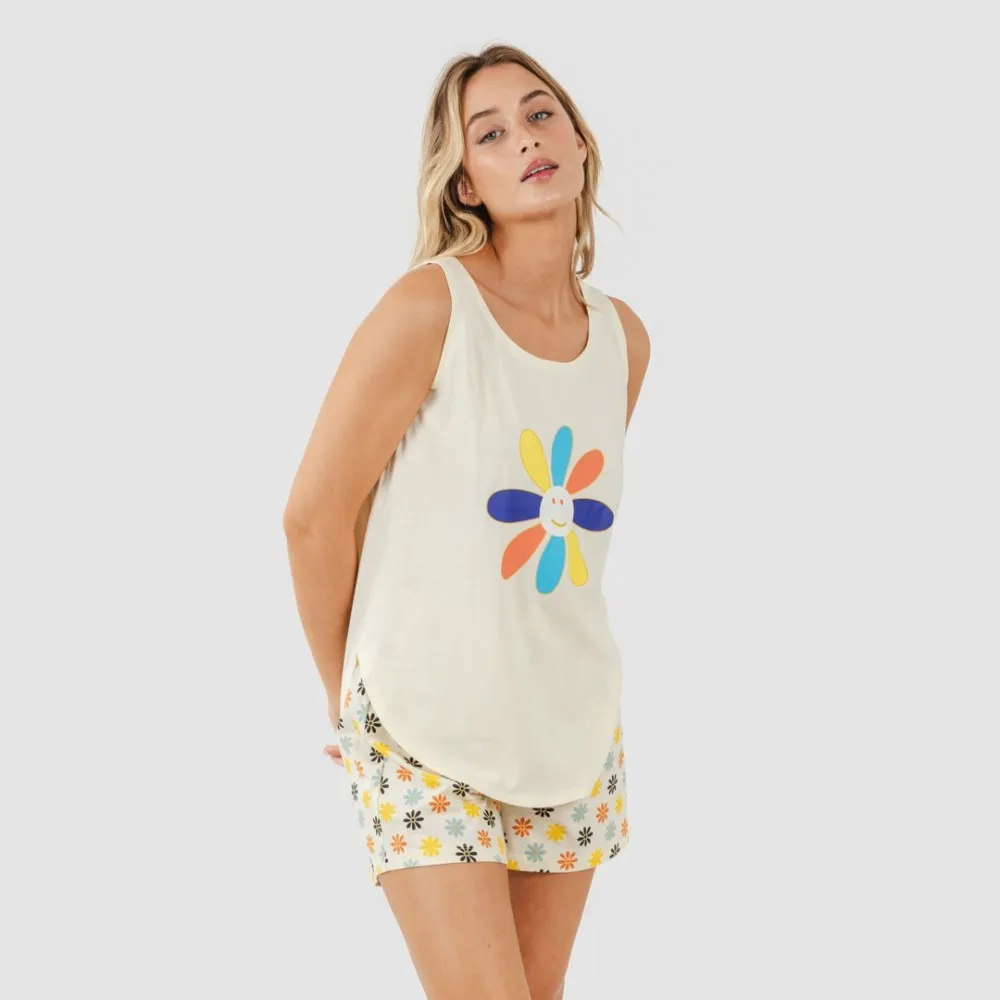Pijama corto algodón Susan