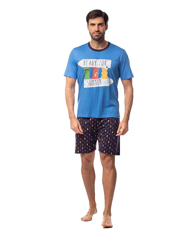 Pijama Soy Underwear de modal mod. Summer 