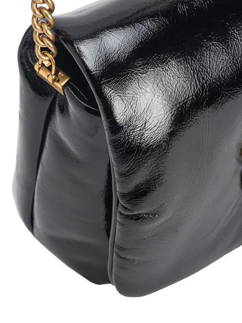 PINKO LOVE CLICK Bolso bandolera en piel naplak