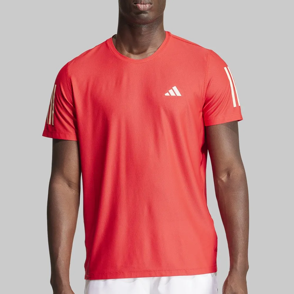 Playera adidas Own The Run Hombre