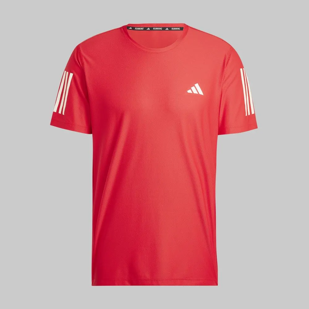 Playera adidas Own The Run Hombre