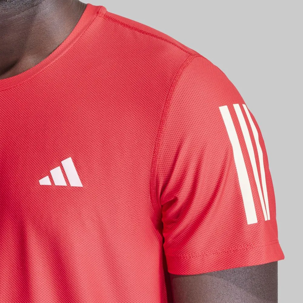 Playera adidas Own The Run Hombre