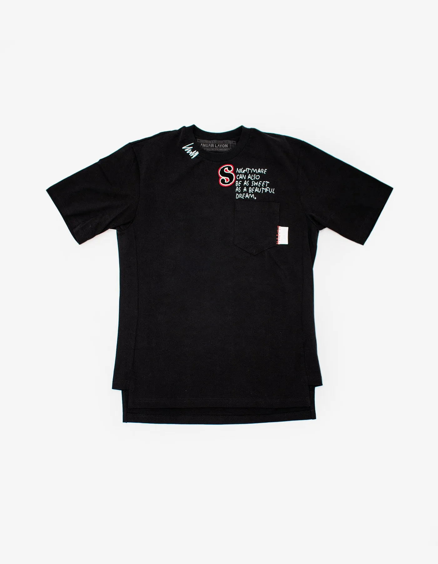 Playera Burning Car Black