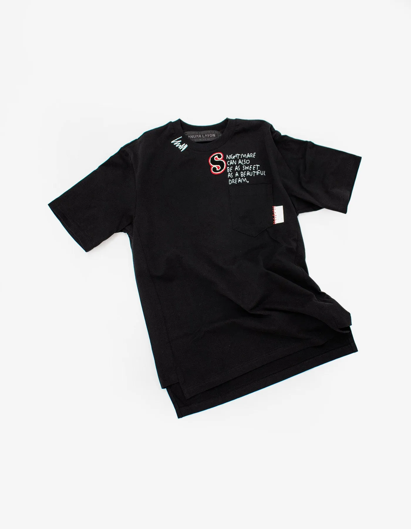 Playera Burning Car Black