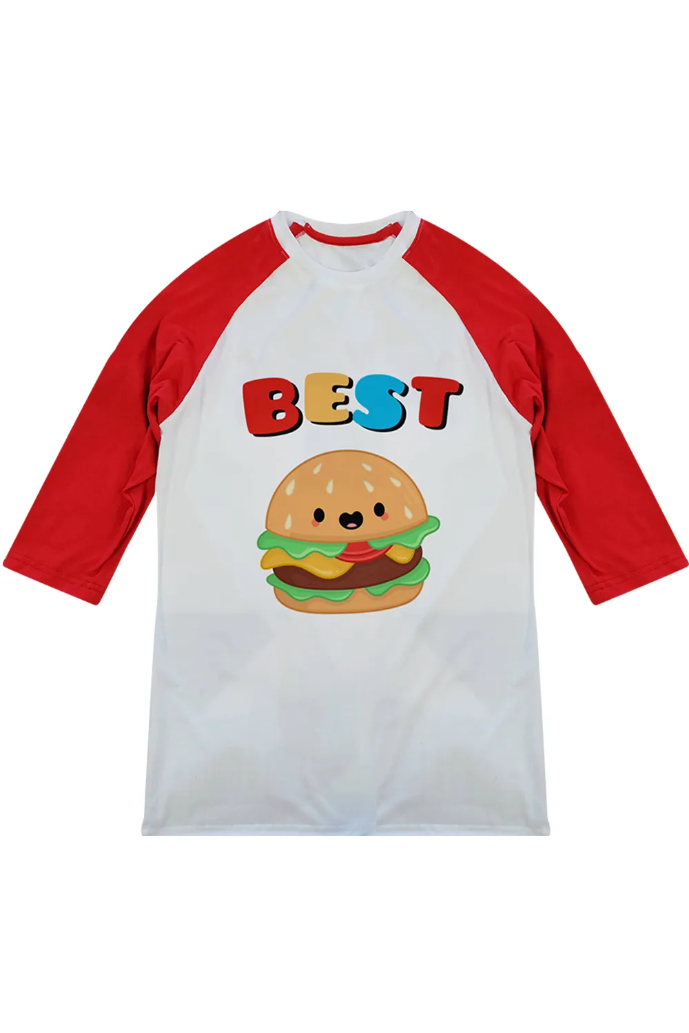 Playera Caballero Ranglan. Hamburguesa Best