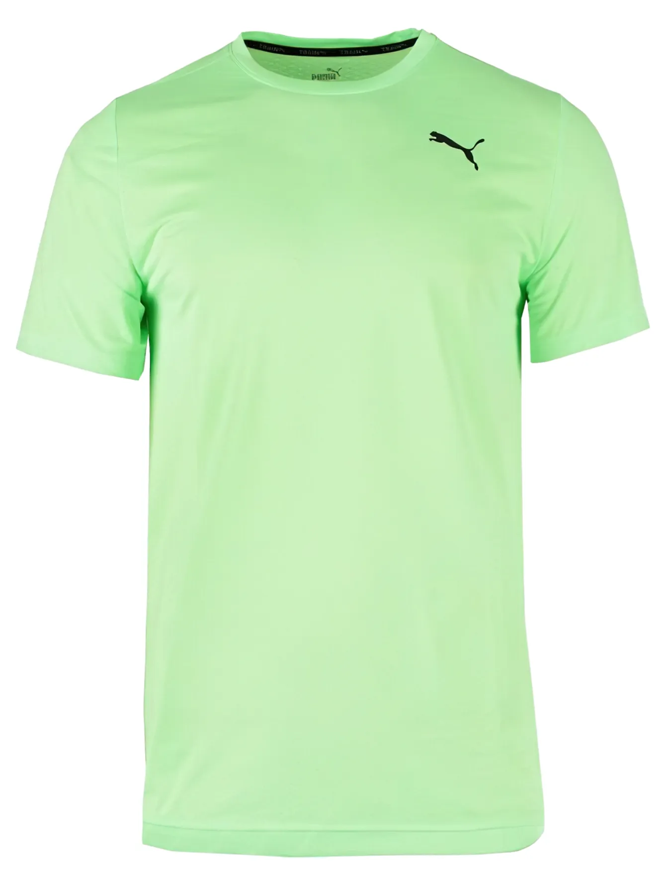 Playera Puma Fav Blaster Verde Para Hombre
