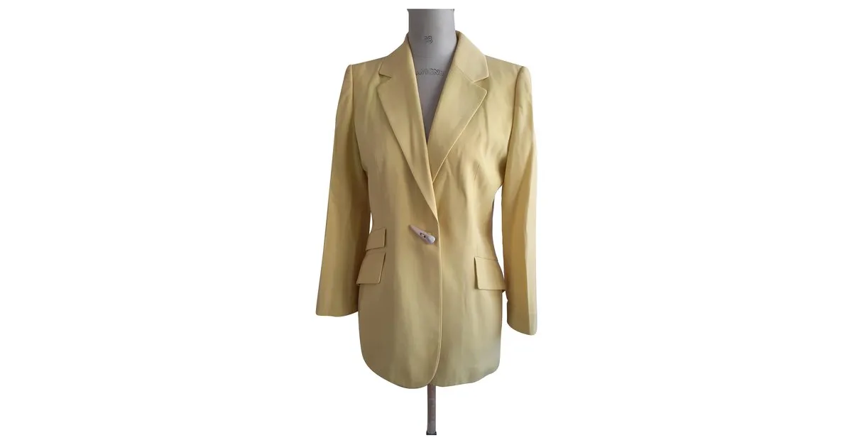 Plein Sud Chaquetas Amarillo 