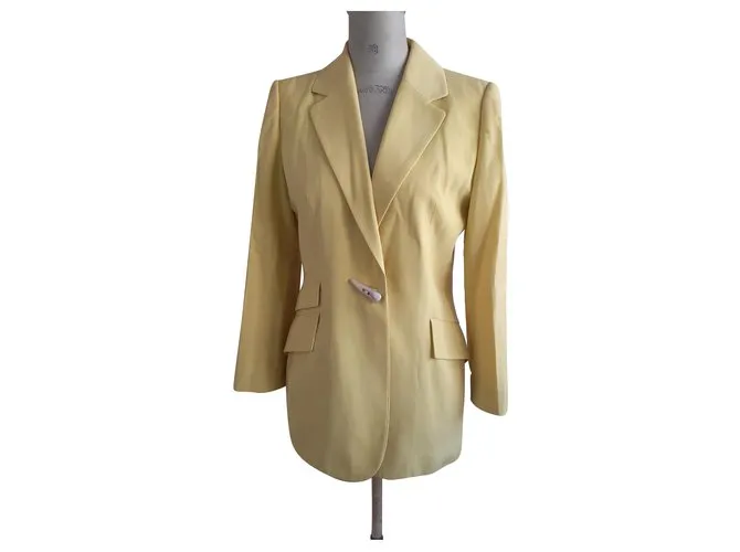 Plein Sud Chaquetas Amarillo 