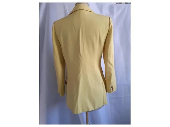 Plein Sud Chaquetas Amarillo 