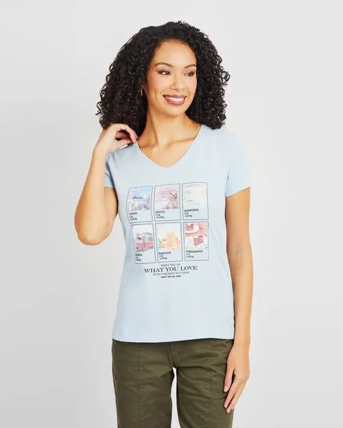 Polo Mujer Romelia Celeste