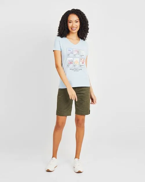Polo Mujer Romelia Celeste