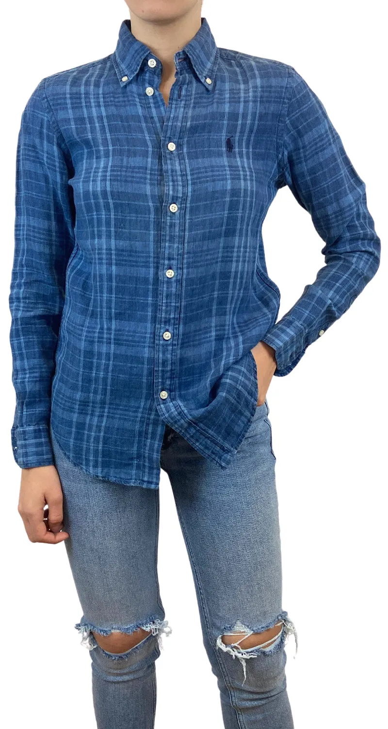POLO RALPH LAUREN Camisa Lino Check