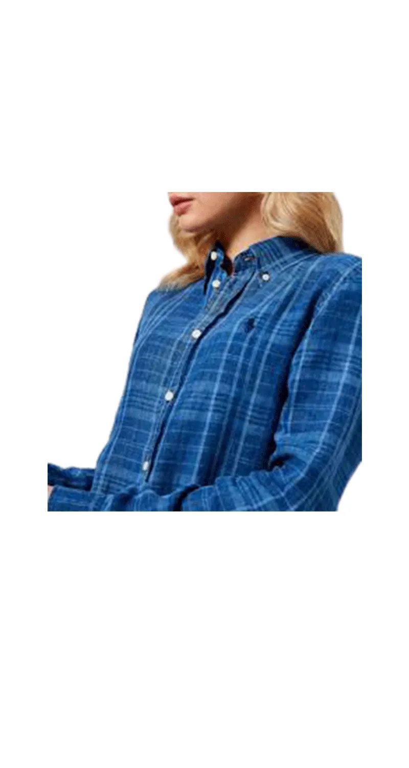 POLO RALPH LAUREN Camisa Lino Check