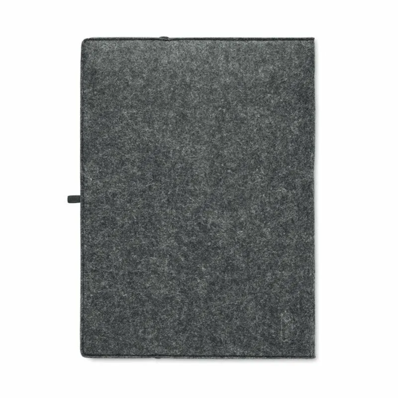 Porta documentos A4 en fieltro RPET Feltnote