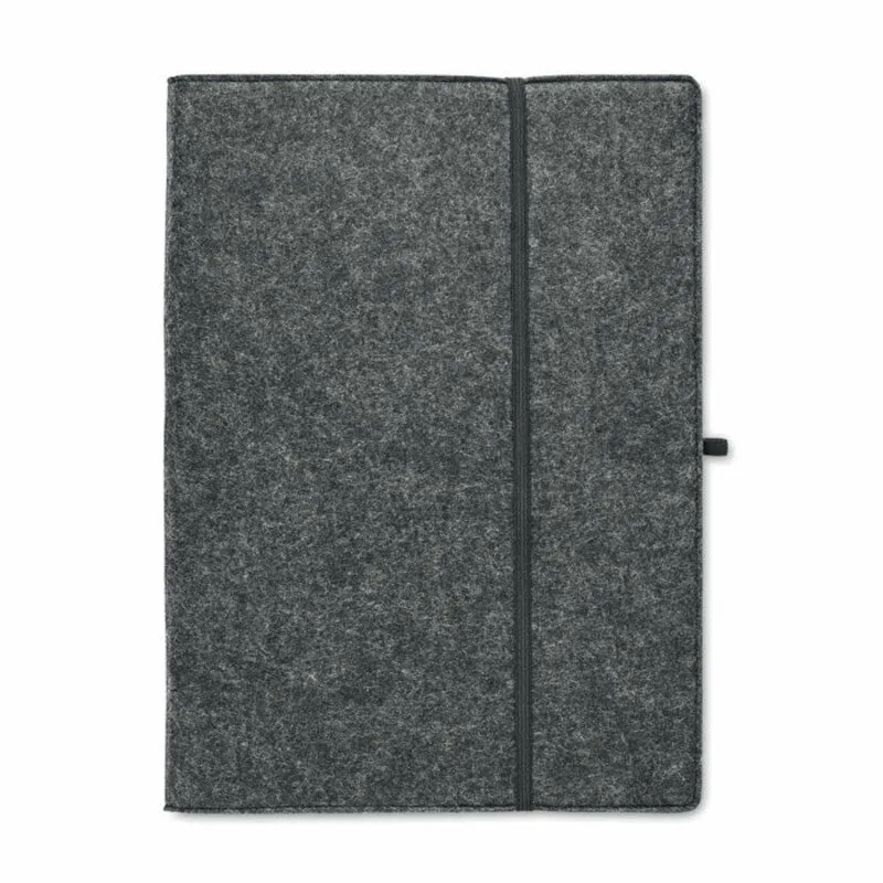 Porta documentos A4 en fieltro RPET Feltnote