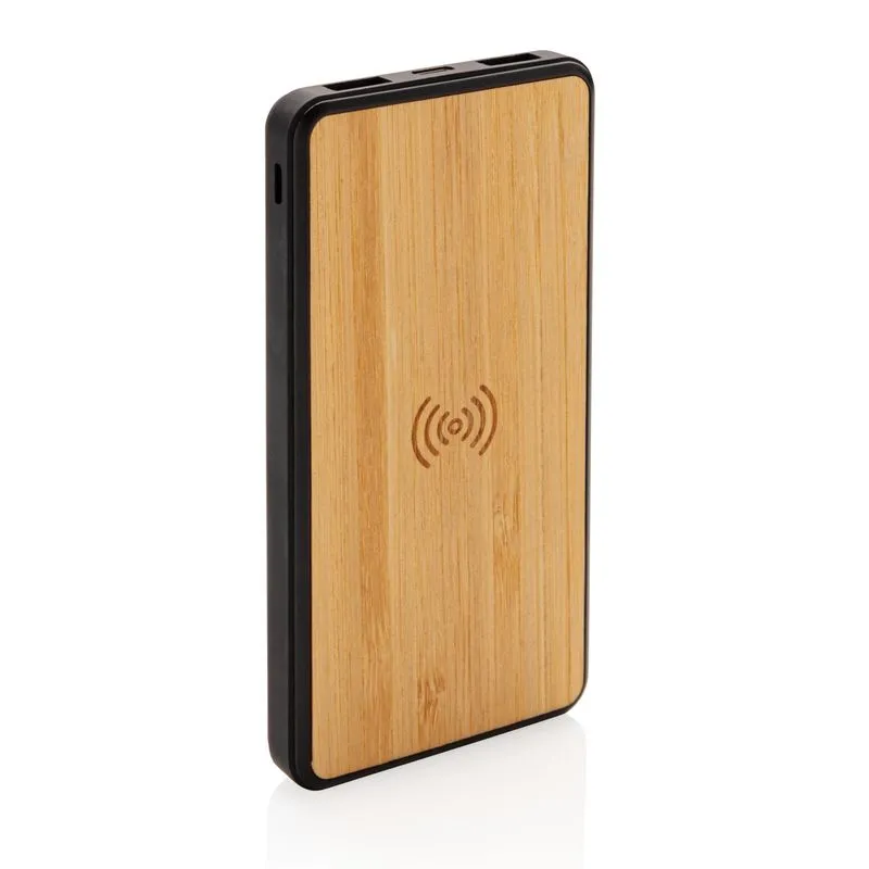 Powerbank 8000 mAh inalámbrico FSC®& RCS Rplastic