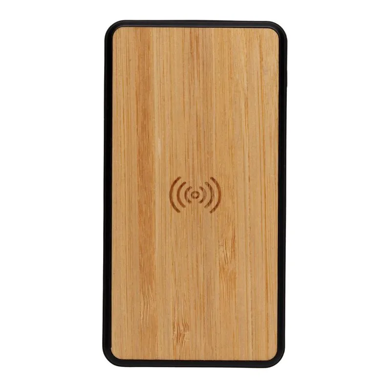Powerbank 8000 mAh inalámbrico FSC®& RCS Rplastic