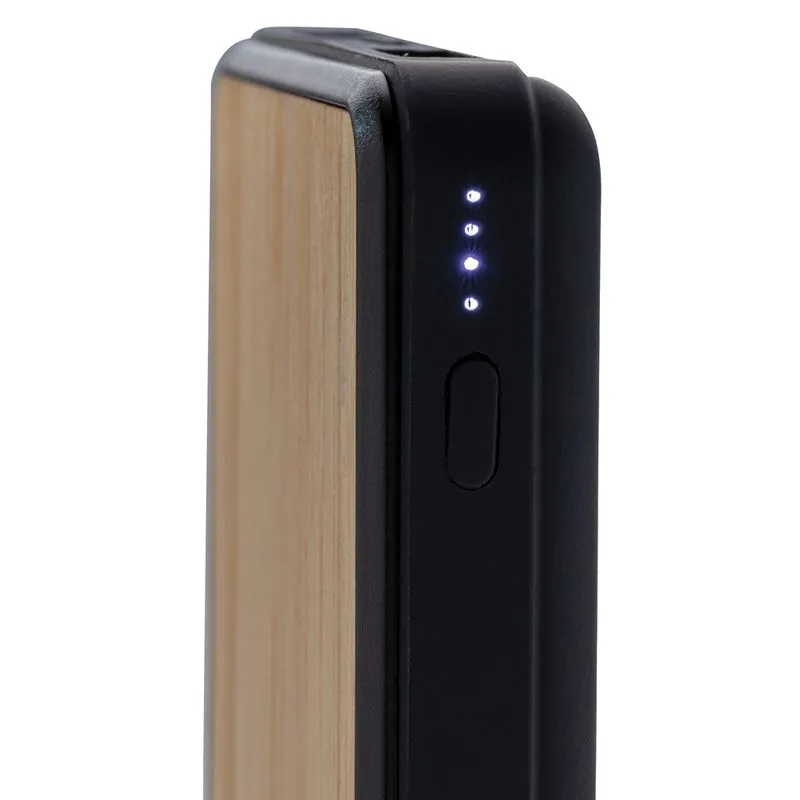 Powerbank 8000 mAh inalámbrico FSC®& RCS Rplastic