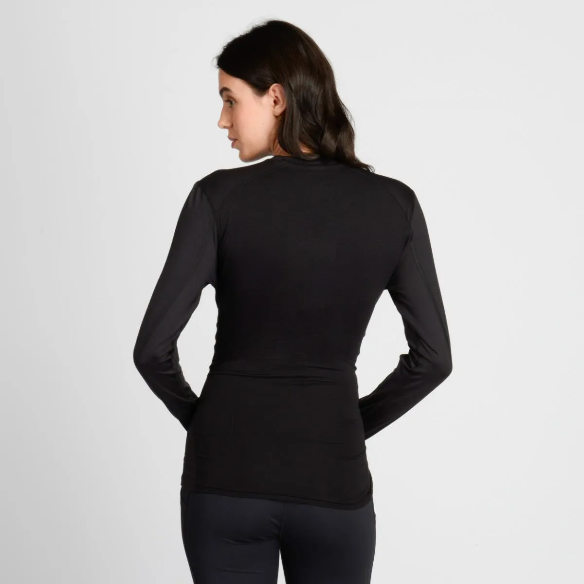 Primera Capa Outdoor Mujer Spyder First Layer Negra