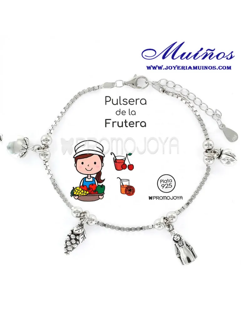 Pulsera de la Frutera Plata