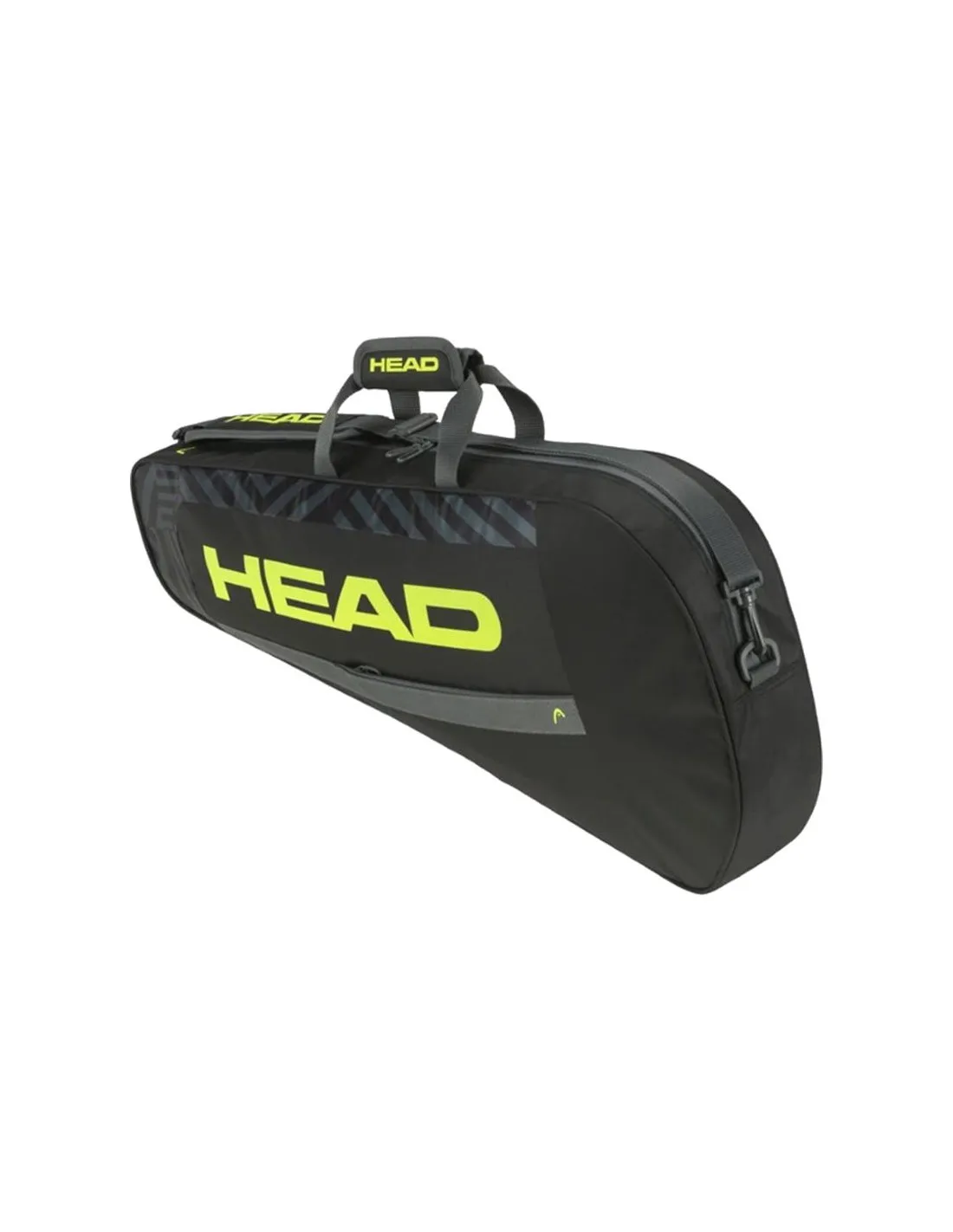 Raquetero de Tenis Head Base 3 Negro