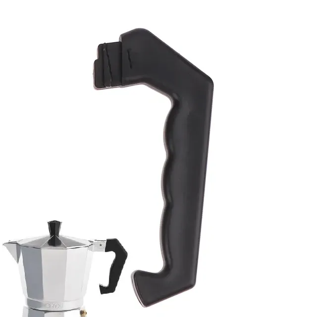 Recambio Mango Y Pomo Cafetera Apto Para 3 Tazas 7 Cm Negro