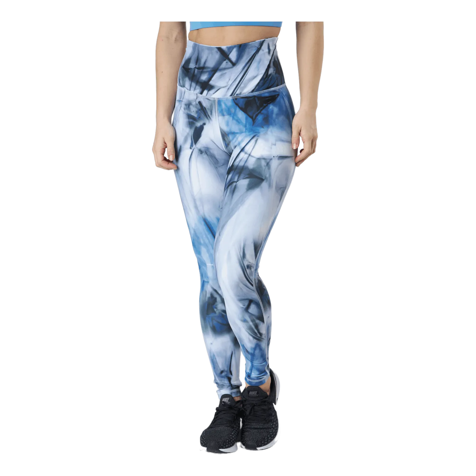 Reebok S Lux Hr 2,0 La Tight Essblu