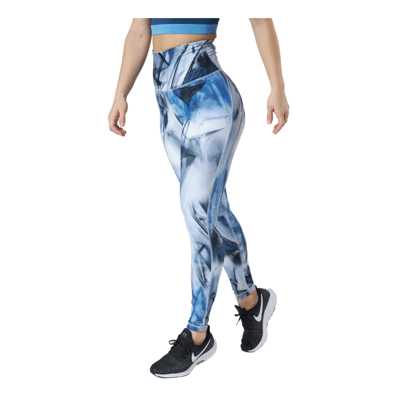 Reebok S Lux Hr 2,0 La Tight Essblu