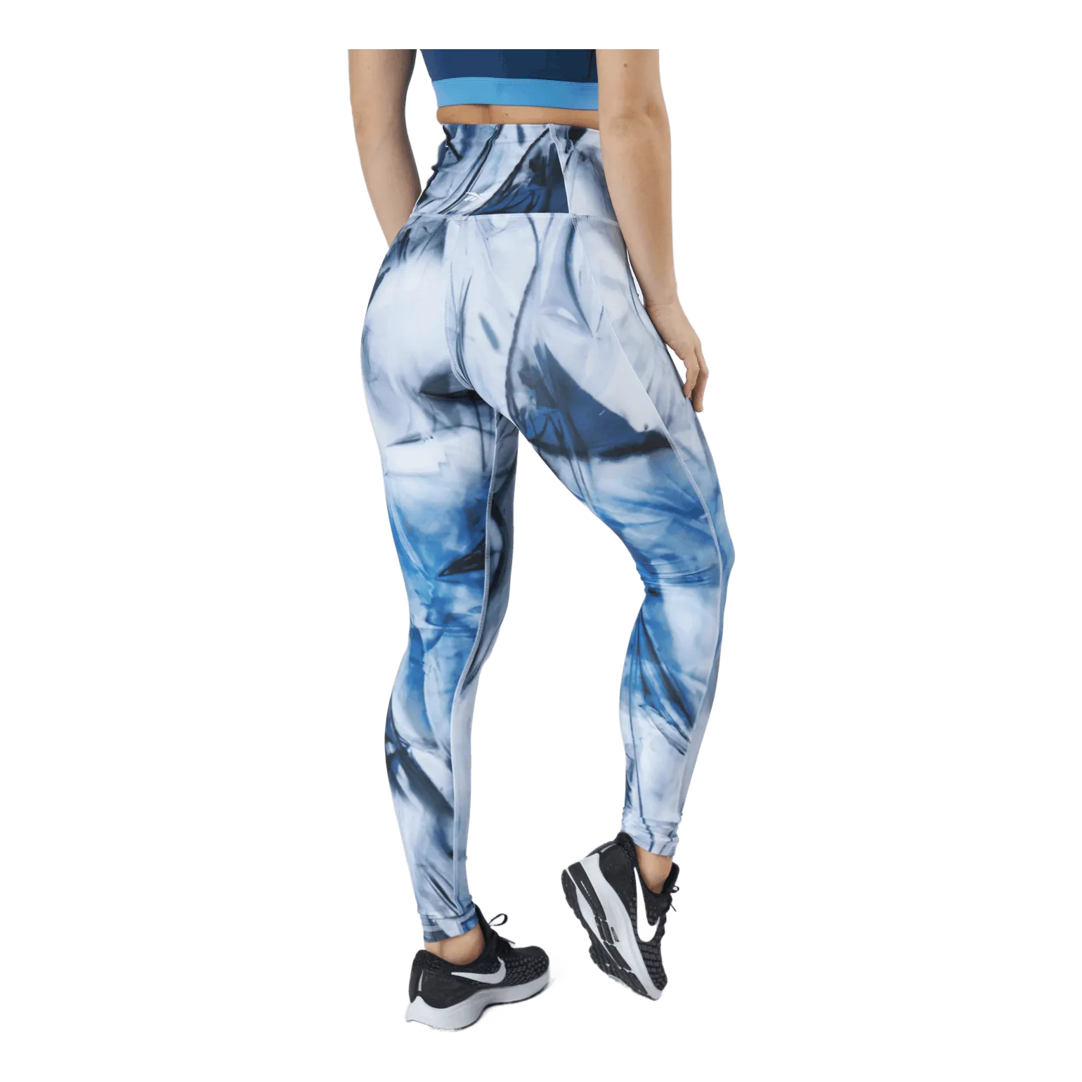 Reebok S Lux Hr 2,0 La Tight Essblu