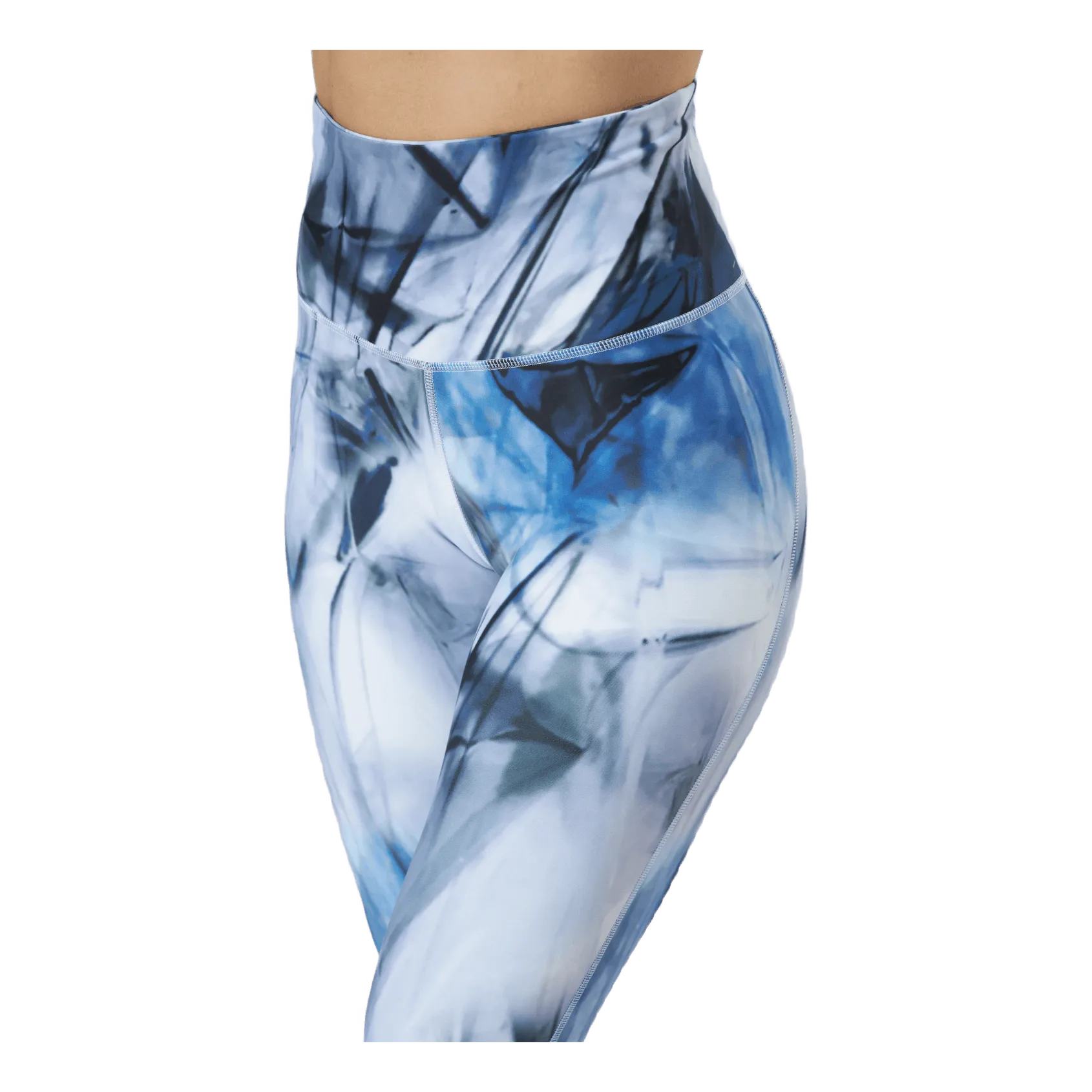 Reebok S Lux Hr 2,0 La Tight Essblu