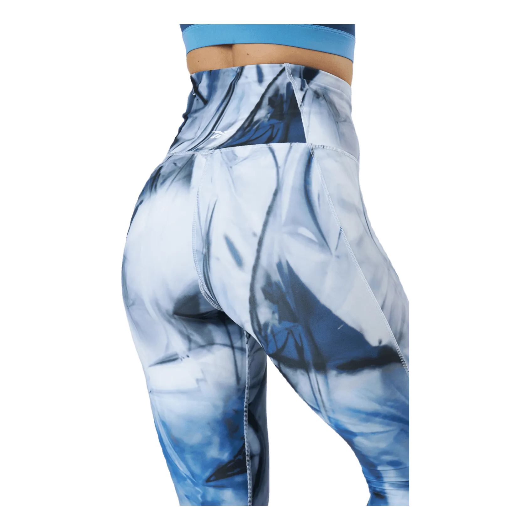 Reebok S Lux Hr 2,0 La Tight Essblu
