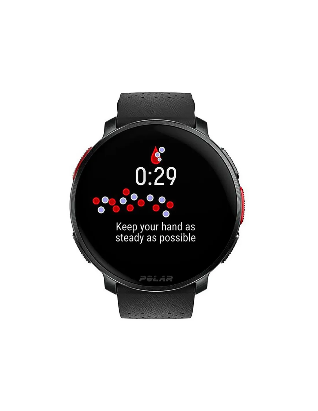 Reloj Deportivo Polar Vantage V3 +H10 Negro