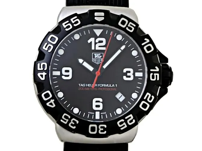 RELOJ TAG HEUER FORMULA 1 PARA HOMBRE WAH11100 NEGRO 