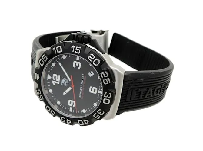 RELOJ TAG HEUER FORMULA 1 PARA HOMBRE WAH11100 NEGRO 