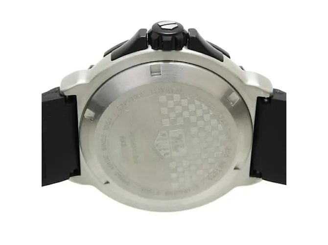 RELOJ TAG HEUER FORMULA 1 PARA HOMBRE WAH11100 NEGRO 