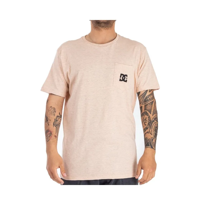 REMERA MC LITTLE LOGO HTR D.C.
